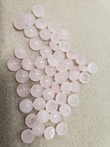 Rose Quartz Cabochon