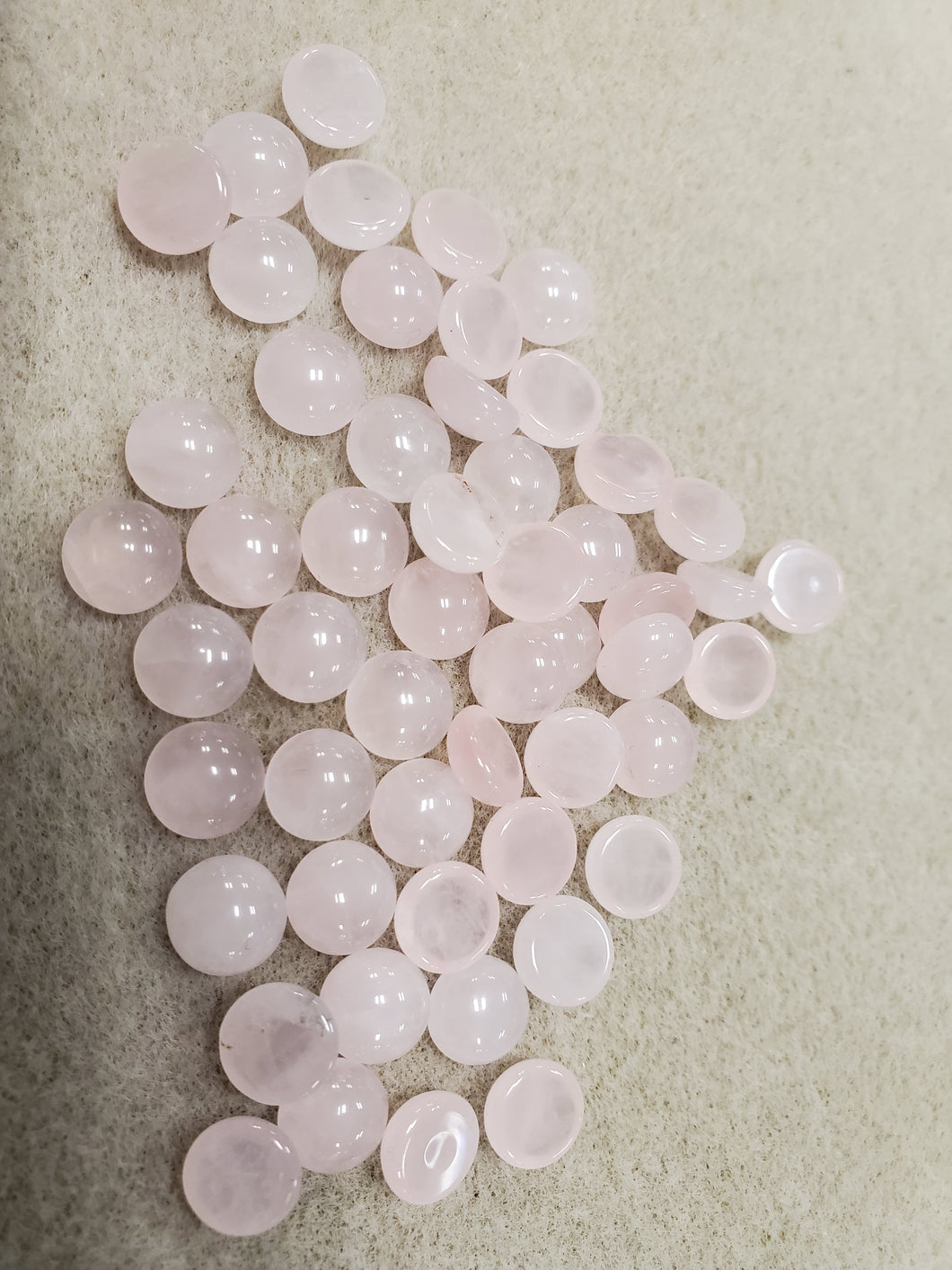 Rose Quartz Cabochon