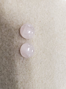 Rose Quartz Cabochon