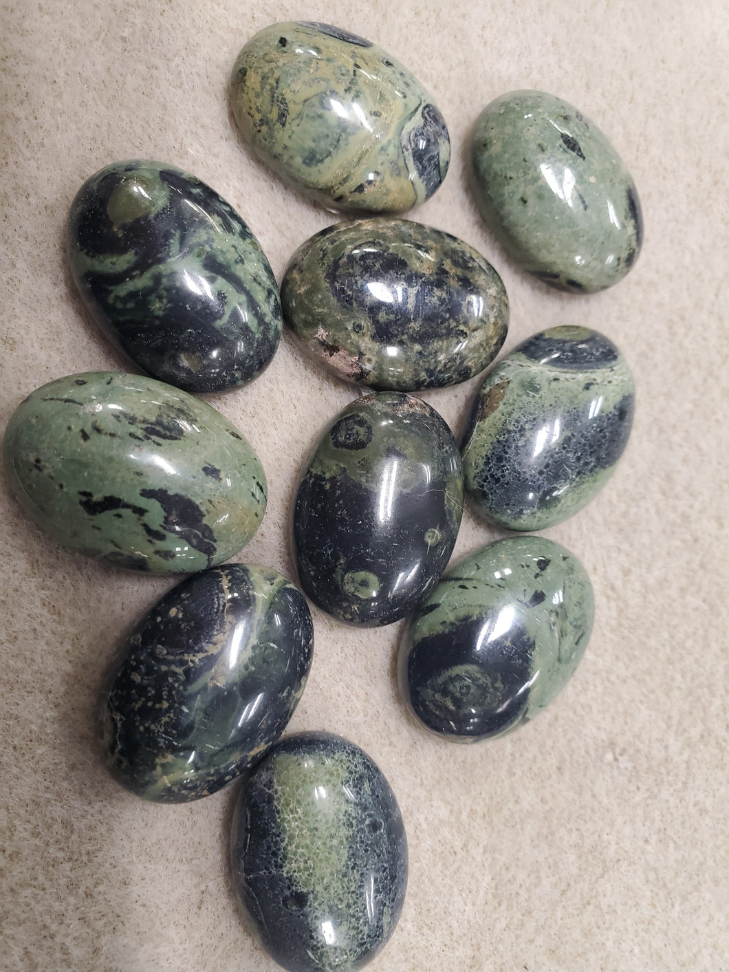 Kambaba Jasper Cabochon