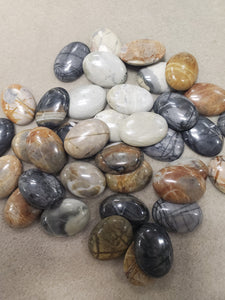 Picasso Jasper Cabochon