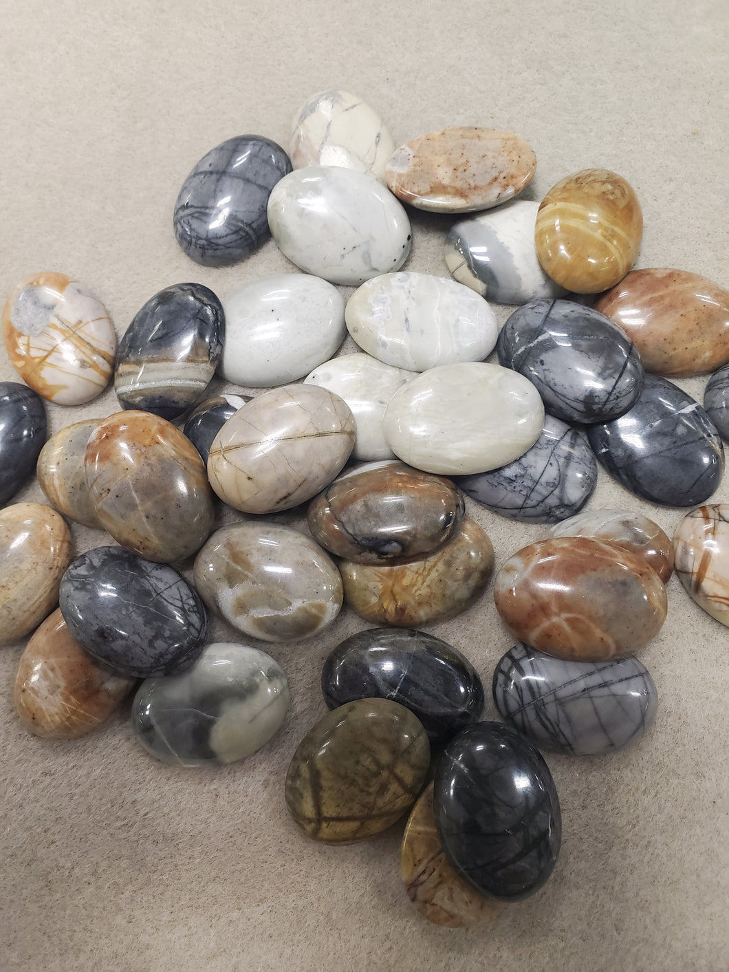 Picasso Jasper Cabochon