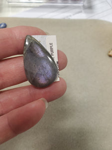 Purple Labradorite Cabochon