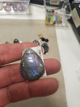 Load image into Gallery viewer, Purple Labradorite Cabochon
