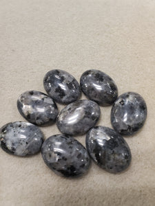 Larvakite Cabochon