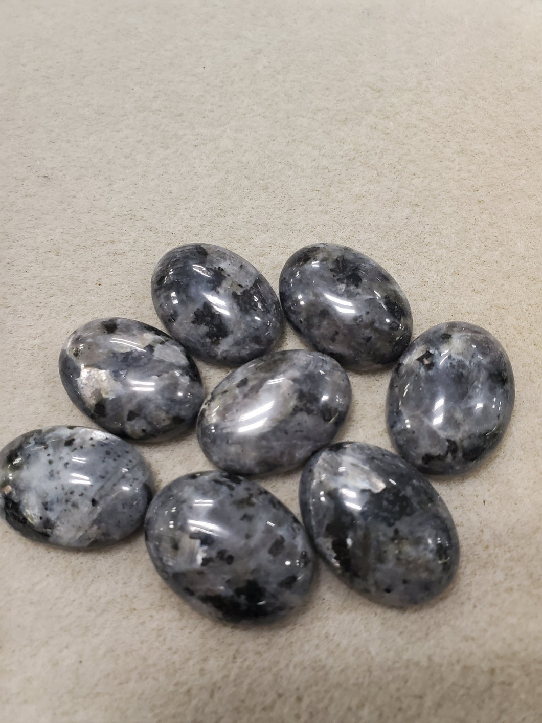 Larvakite Cabochon