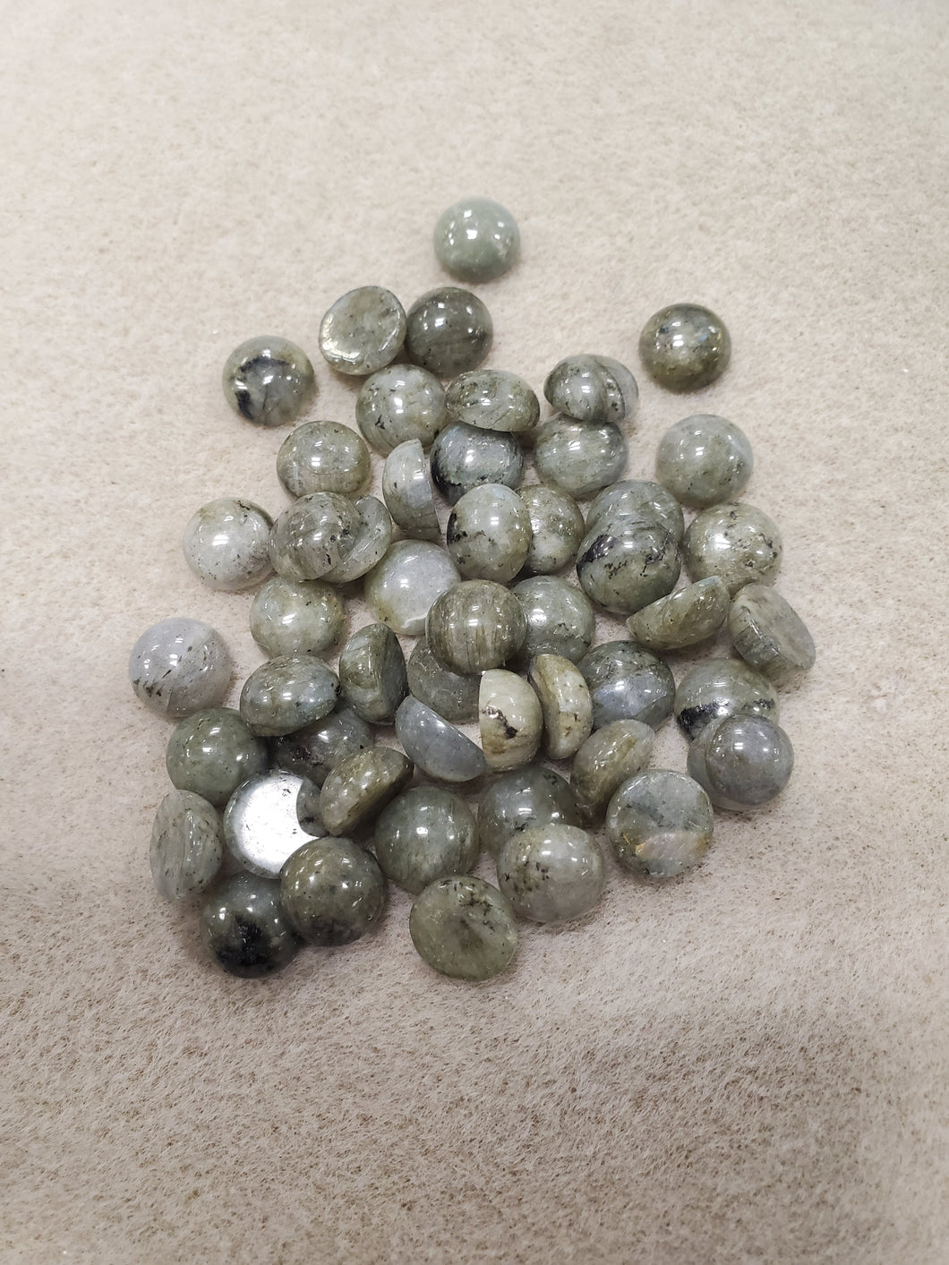 Labradorite Round Cabochon 10MM