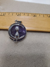 Load image into Gallery viewer, Cat/Moon Pendant
