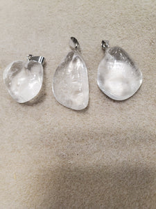 Clear Quartz Pendant