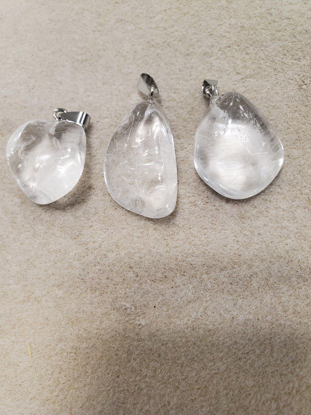 Clear Quartz Pendant
