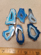 Load image into Gallery viewer, Druzy Agate Sliced Pendant
