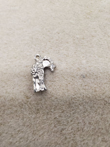 304 Stainless Steel Giraffe Charm