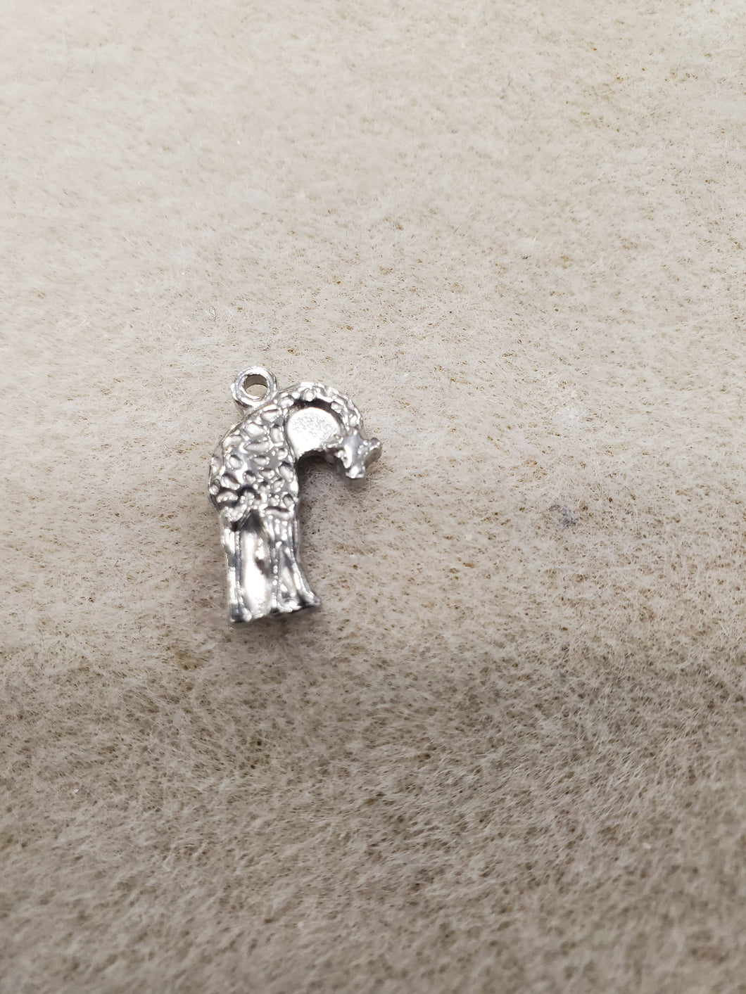 304 Stainless Steel Giraffe Charm