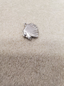 304 Stainless Steel Indian Head Charm