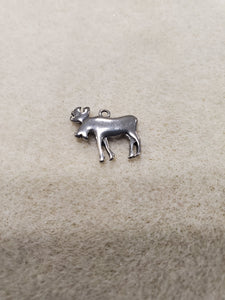 304 Stainless Steel Moose Charm