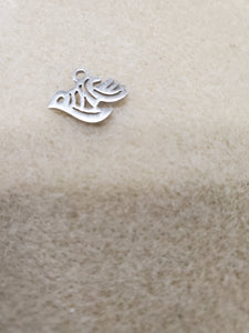 304 Stainless Steel Bird of Peace Charm
