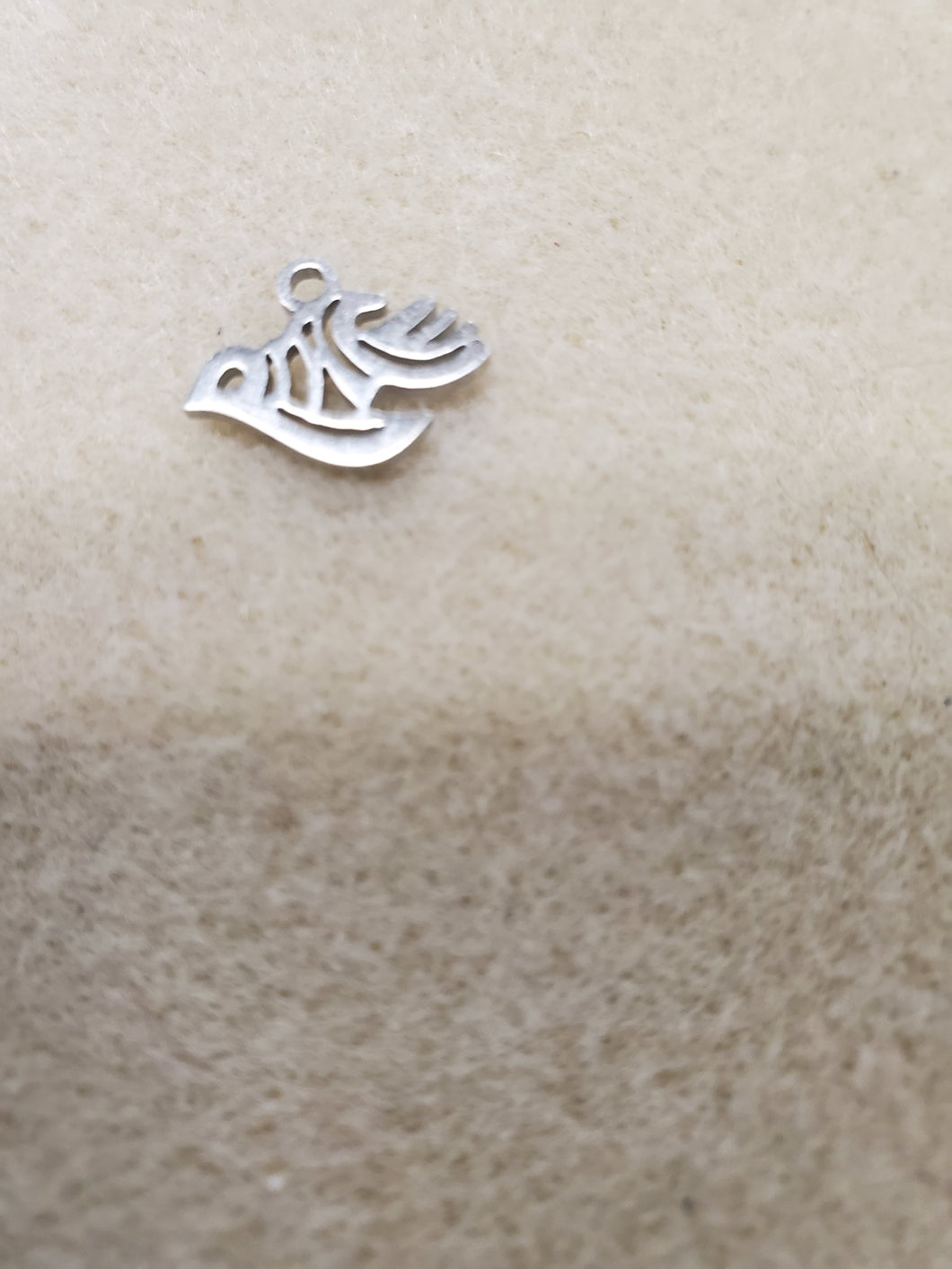 304 Stainless Steel Bird of Peace Charm