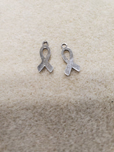 304 Stainless Steel Ribbon Charm