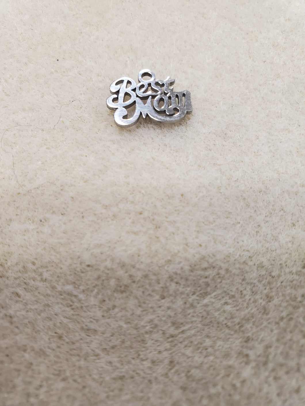 304 Stainless Steel Best Mom Charm