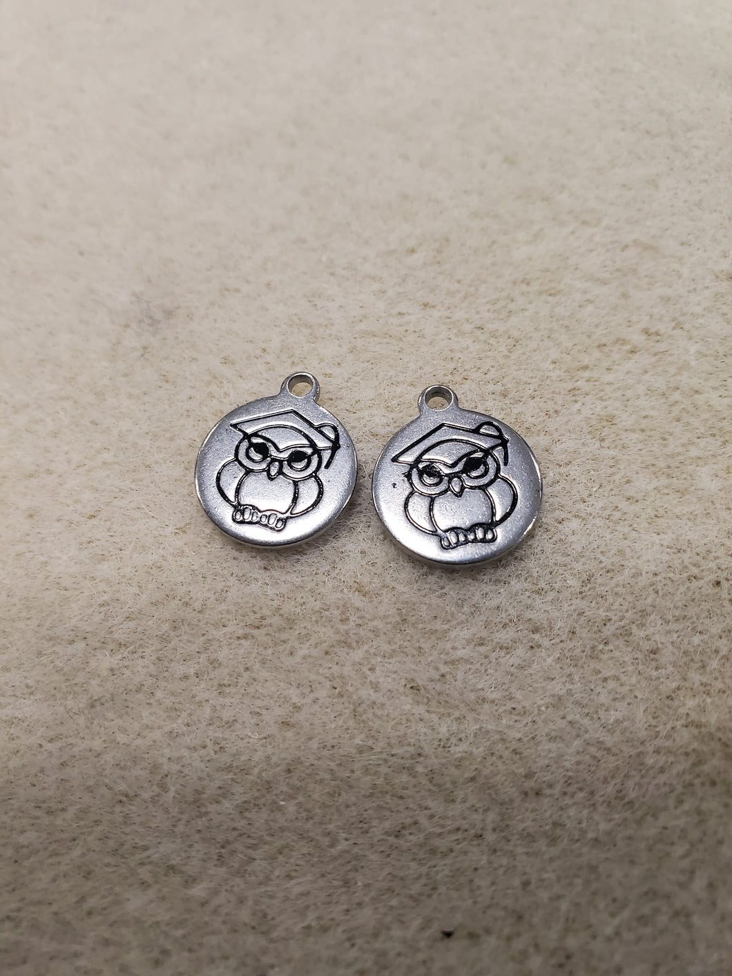 304 Stainless Steel Graduate Charm