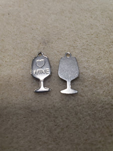 304 Stainless Steel Wine Glass Charm