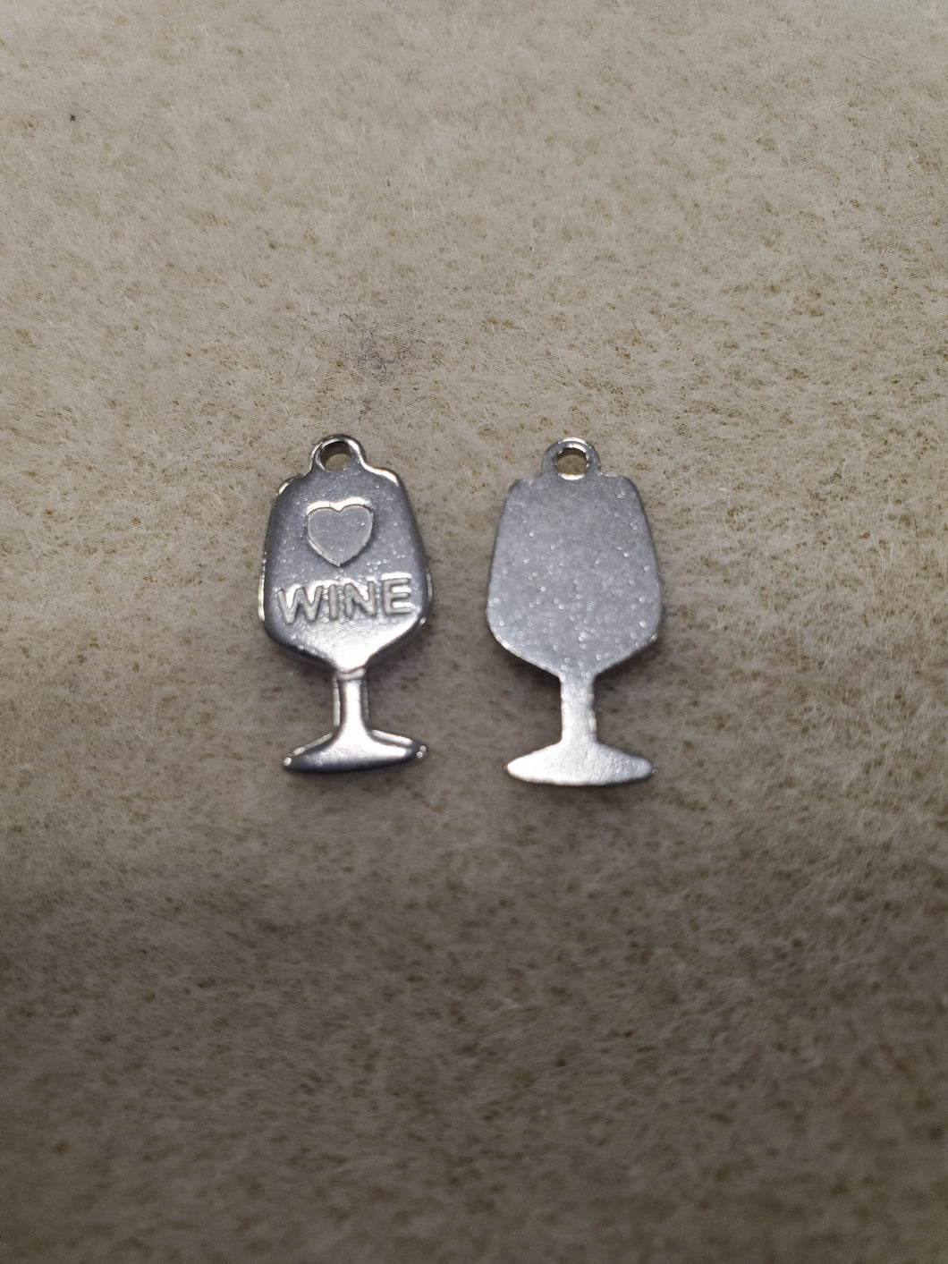 304 Stainless Steel Wine Glass Charm