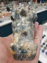 Load image into Gallery viewer, Ocean Jasper Dragon Skull
