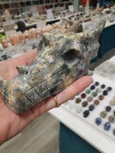 Load image into Gallery viewer, Ocean Jasper Dragon Skull
