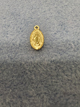 Load image into Gallery viewer, 304 Stainless Steel Golden Virgin Mary Charm
