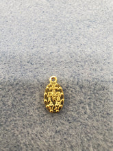 Load image into Gallery viewer, 304 Stainless Steel Golden Virgin Mary Charm

