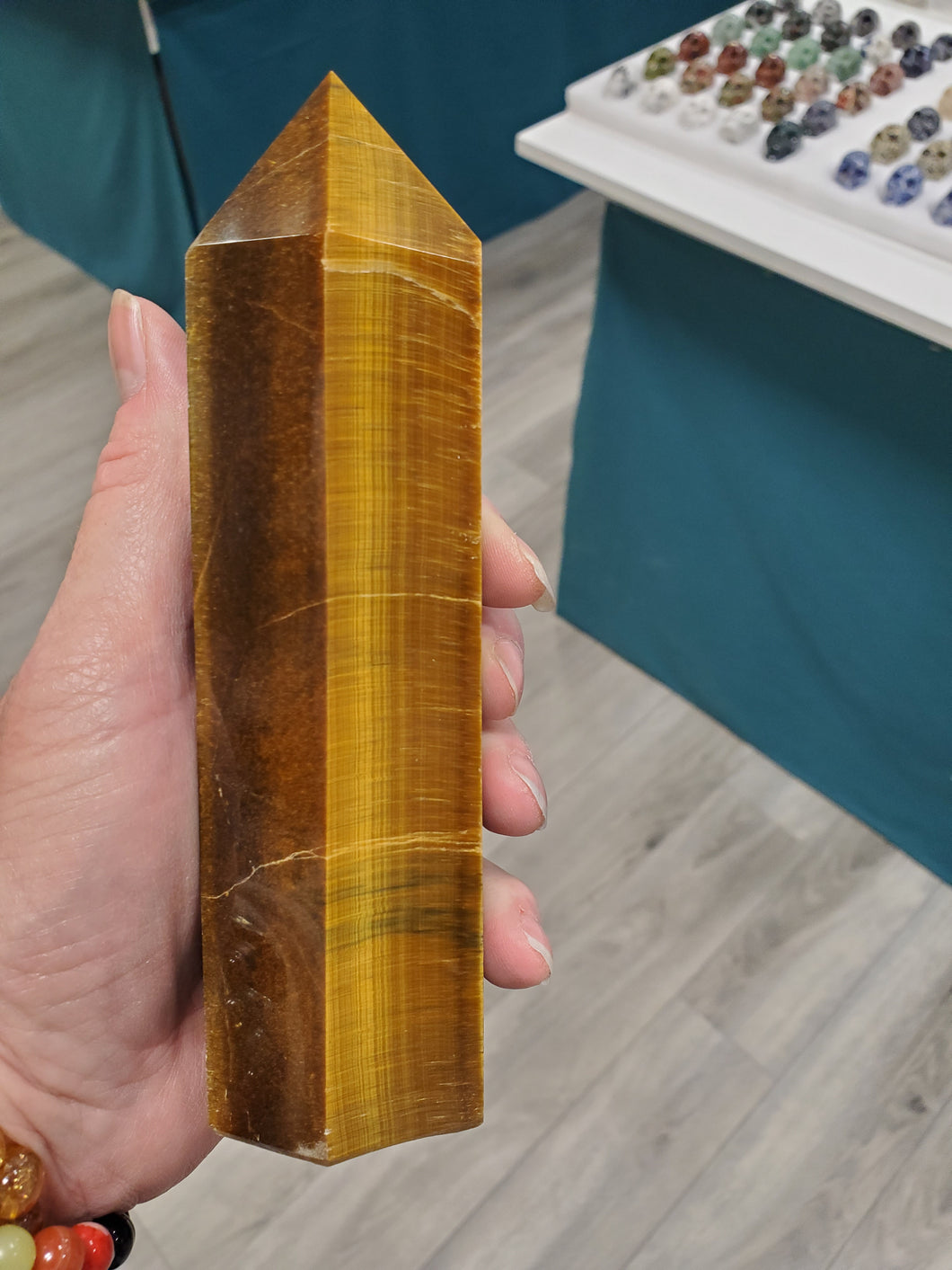 Tiger Eye Points