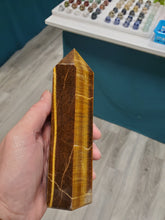 Load image into Gallery viewer, Tiger Eye Points
