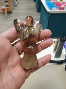 Smoky Quartz Angel