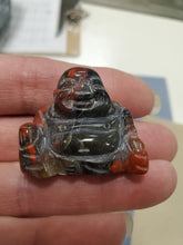 Load image into Gallery viewer, Gemstone Buddha ~1.5&quot;
