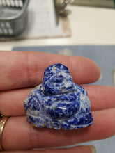 Load image into Gallery viewer, Gemstone Buddha ~1.5&quot;
