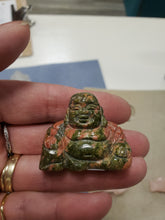 Load image into Gallery viewer, Gemstone Buddha ~1.5&quot;
