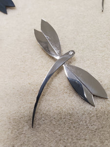 304 Stainless Steel Dragonfly Pendant