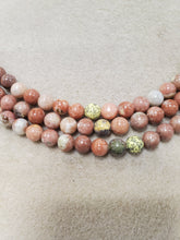 Load image into Gallery viewer, Cherry Blossom Jasper Round
