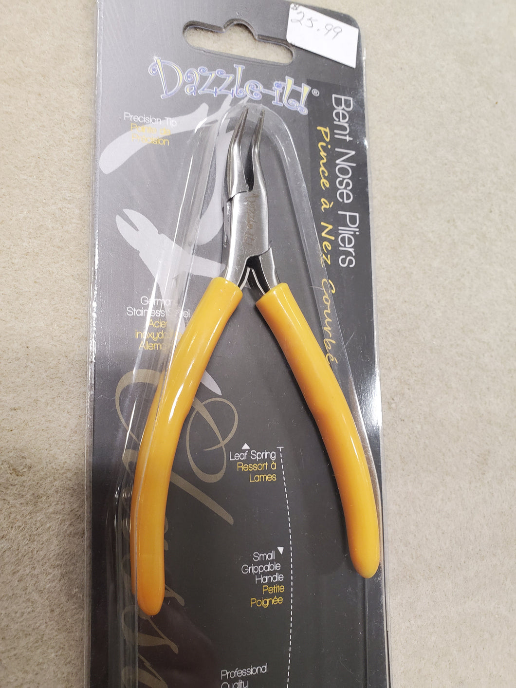 Bent Nose Plier