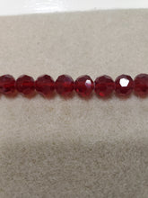 Load image into Gallery viewer, Faceted Round Glass Crystal 8mm
