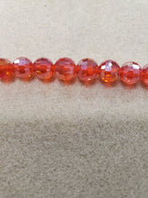 Load image into Gallery viewer, Faceted Round Glass Crystal 8mm
