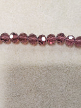 Load image into Gallery viewer, Faceted Round Glass Crystal 8mm
