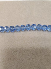 Load image into Gallery viewer, Faceted Round Glass Crystal 8mm
