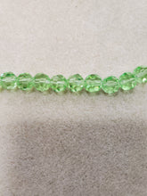 Load image into Gallery viewer, Faceted Round Glass Crystal 8mm
