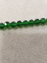 Load image into Gallery viewer, Faceted Round Glass Crystal 8mm
