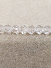 Load image into Gallery viewer, Faceted Round Glass Crystal 8mm
