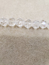 Load image into Gallery viewer, Faceted Round Glass Crystal 8mm
