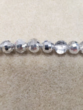 Load image into Gallery viewer, Faceted Round Glass Crystal 8mm
