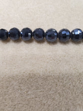 Load image into Gallery viewer, Faceted Round Glass Crystal 8mm

