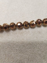 Load image into Gallery viewer, Faceted Round Glass Crystal 8mm
